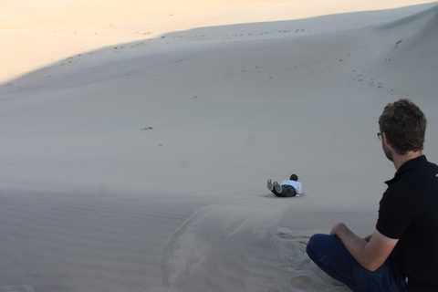 Swakopmund: Sandboarding and Lagoon Kayaking Combo Tour