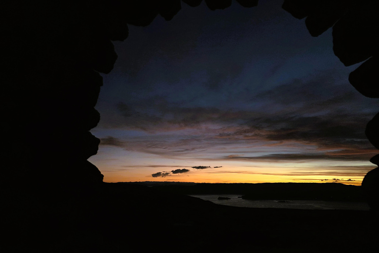 From Puno: Lake Titicaca 2-Day Tour with Homestay From Puno: 2-Day Guided Tour with Fixed Pickup Point