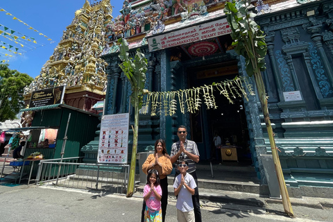 From Negombo: Colombo City Tour with Transfers