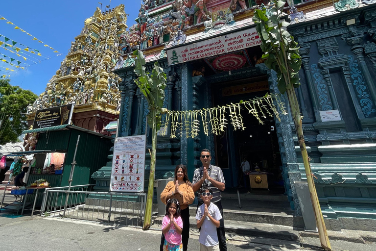 From Negombo: Colombo City Tour with Transfers