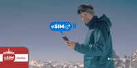Kaprun & Austria, Internet UE illimitato con dati eSIM - Hizvo