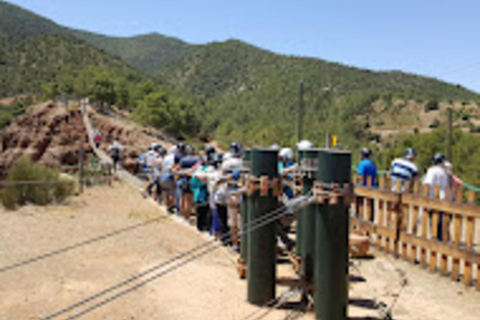 Marrakech: Zip-Line im Atlasgebirge &amp; Berberdörfer