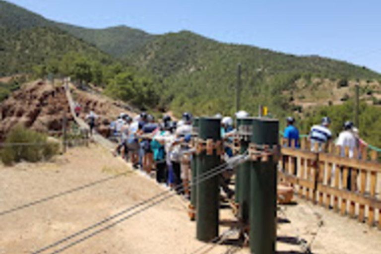 Marrakech: Zip-Line im Atlasgebirge &amp; Berberdörfer