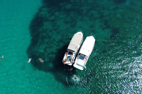 Trogir/Split: 3 Islands & Blue Lagoon Speedboat tour SPLIT: 3 Islands & Blue Lagoon Speedboat Tour - PRIVATE