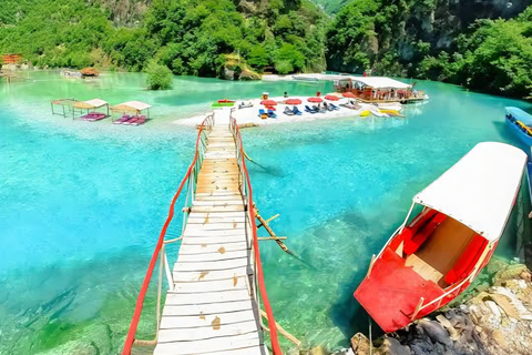 Tirana: 2-Day Komani Lake, Shala River, Budva & Kotor Tour