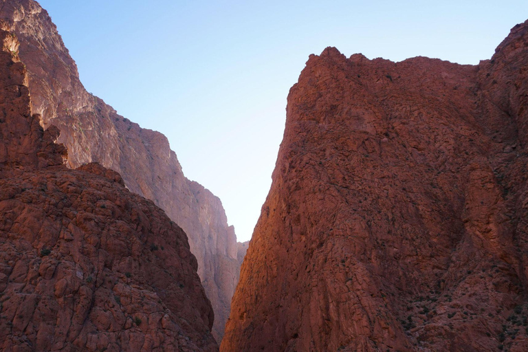 From Fes: 3-Day Merzouga Desert Tour to Marrakech Standard Desert Camp Experience (Shared Facilities)
