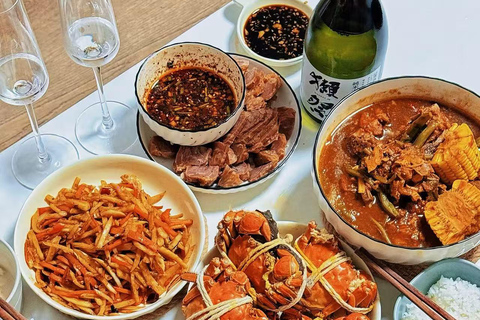 Shanghai: Yangcheng Lake Hairy Crab & Yellow Wine Tour