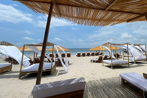Cartagena: Ancestral Beachclub daytour in Tierra Bomba