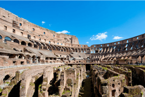 Rome: Colosseum, Roman Forum, and Palatine Hill Guided Tour Small Group
