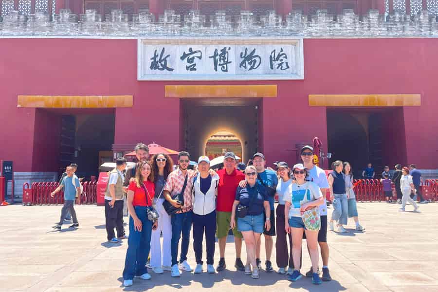 Peking: Geführte Tour Tian'anmen-Platz und Verbotene Stadt – mit Tickets. Foto: GetYourGuide