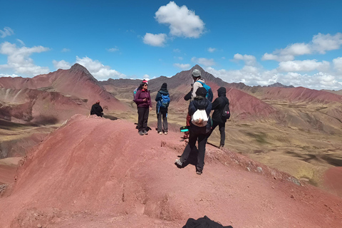 Cusco: Spiritual ATVs Tour Rainbow Mountain & the Red Valley