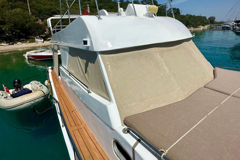 Discover Bodrum's Hidden Gems on a Private 3-Hour Yacht Trip