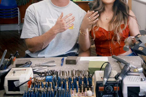 Sydney: Hands-on Silver Ring Making Workshop