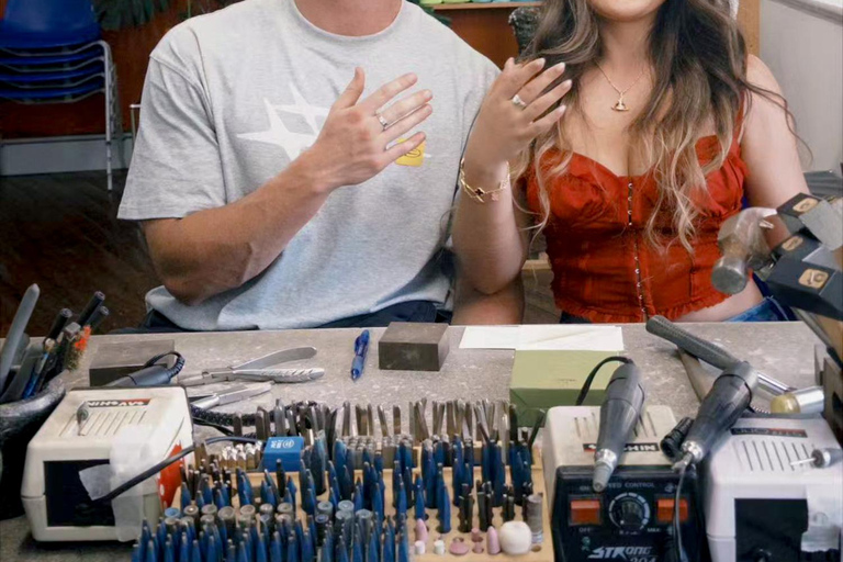 Sydney: Hands-on Silver Ring Making Workshop