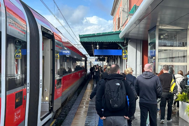 Pompeii Express: High-Speed Train from Rome