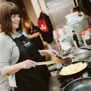San Sebastián: Basque Cooking Class, Wine & Cider Tasting
