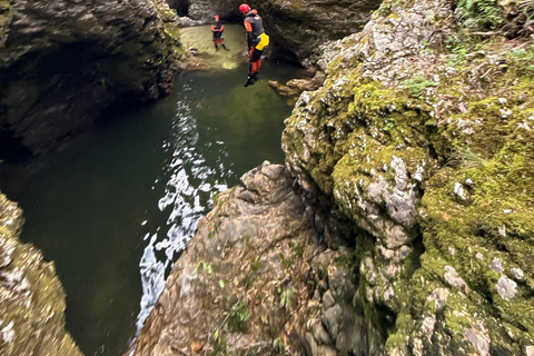 Bled: Adventure Canyoning tour Grmecica