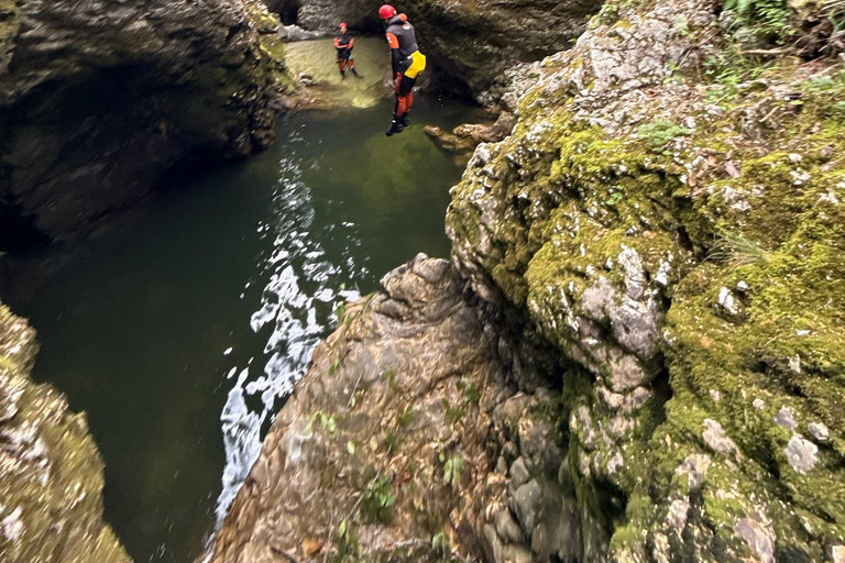 Bled: Adventure Canyoning tour Grmecica