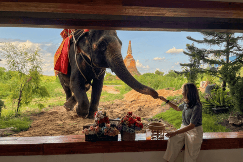 Bangkok: Ayutthaya UNESCO World Heritage Day Trip by Train