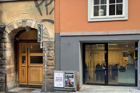 Stockholm: Millennium Trilogy Walking Tour