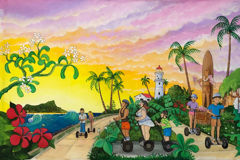 Honolulu: Historic Downtown Segway Tour