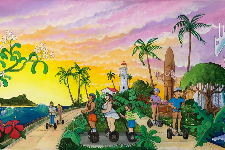 Honolulu: Historic Downtown Segway Tour