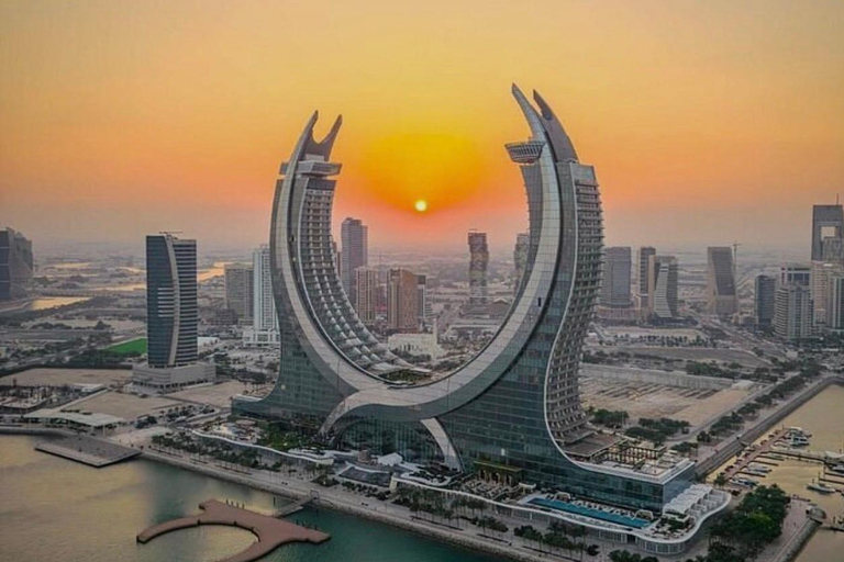Doha: Desert Safari, City Tour, With Free Dhow Cruise Doha: Desert Safari, City Tour, and Dhow Cruise Combo
