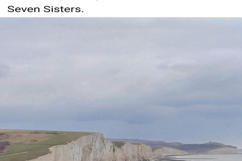 Luton: Seven Sisters Private Day Trip