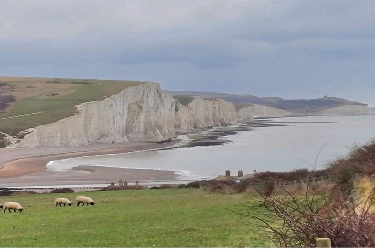 Luton: Seven Sisters Private Day Trip