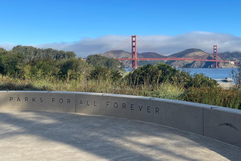 San Francisco: Billionaire's Row e Palace of Fine Arts TourTour a piedi di Billionaire's Row e del Palazzo delle Belle Arti