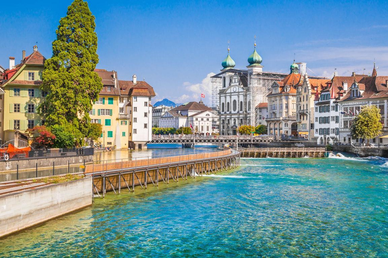 从苏黎世出发：豪华观光列车、卢塞恩和图恩之旅私人观光