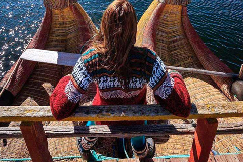 Uros Floating Islands Tour in Puno