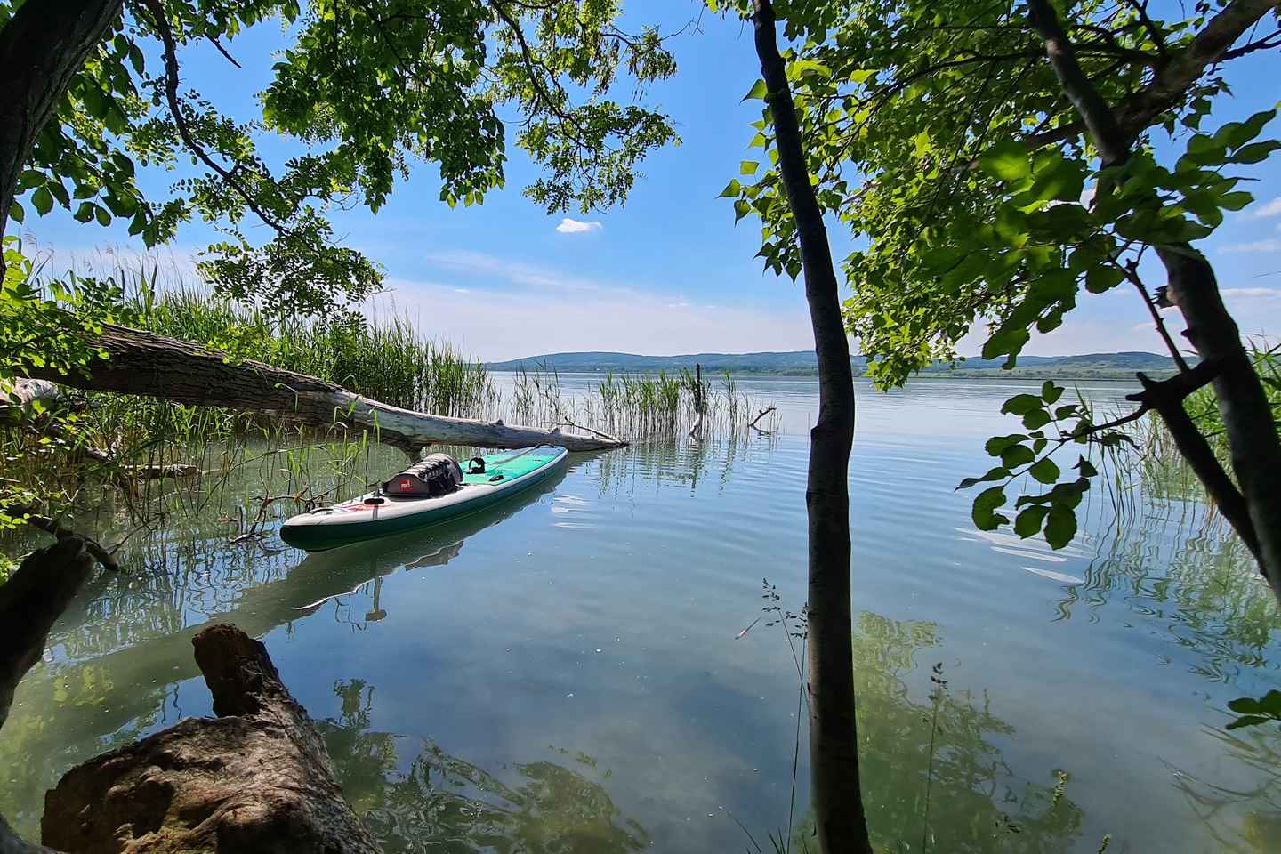 Lake Balaton 3 hour SUP tour - self-guided