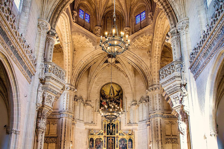 3 Cultures + Cathedral Visit Pack in Toledo 3 Cultures Visit + Cathedral in Toledo Package