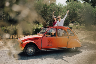 Saint-Tropez: tour enologico in auto d'epoca