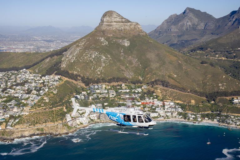 Cape Town: 12 Apostles Helicopter Flight & Champagne
