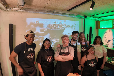 布鲁塞尔：从可可豆到巧克力条的手工制作工坊布鲁塞尔：从可可豆到巧克力条的手工巧克力制作工坊