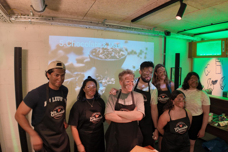 布鲁塞尔：从可可豆到巧克力条的手工制作工坊布鲁塞尔：从可可豆到巧克力条的手工巧克力制作工坊