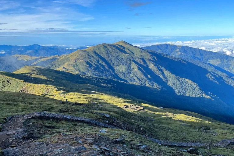 Trekking na Pikey Peak