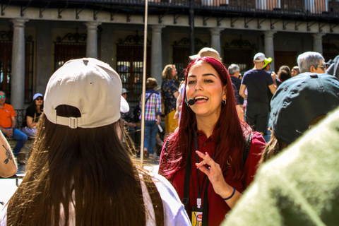 Desde Madrid: Excursión de un día con guía a Chinchón, Aranjuez y Toledo