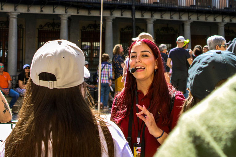 Desde Madrid: Excursión de un día con guía a Chinchón, Aranjuez y Toledo