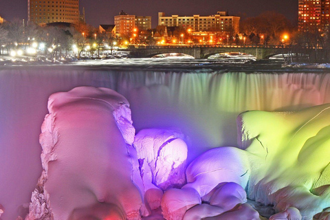 Da Toronto: Tour delle meraviglie invernali delle cascate del Niagara