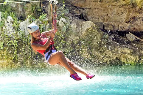 Kalamata: Polylimnio Waterfalls Canyoning Adventure