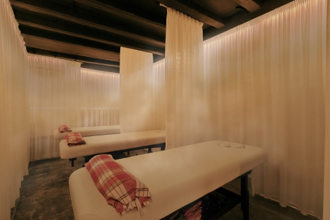 Palma de Mallorca: Hammam Al Ándalus mit optionaler Massage60-minütiges Bad, 15-minütiges Steinritual und 15-minütige Massage