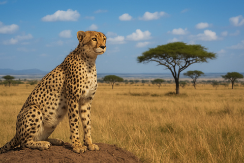 Tanzania Group Safaris Through Tanzania’s Top National Parks Arusha : 3 Days Serengeti and ngorongoro ngroup Safari