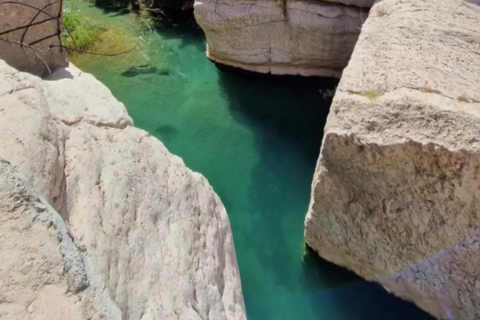 Wadi Shab rundtur