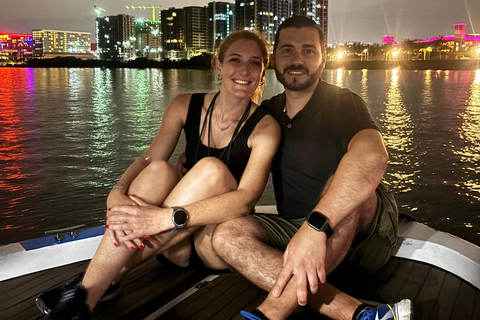 Manila night cruise, night life, foodie tour and 3d theather Solo traveller