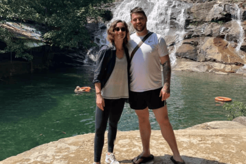 Hai Van Jeep Adventure with beachside lunch and waterfalls