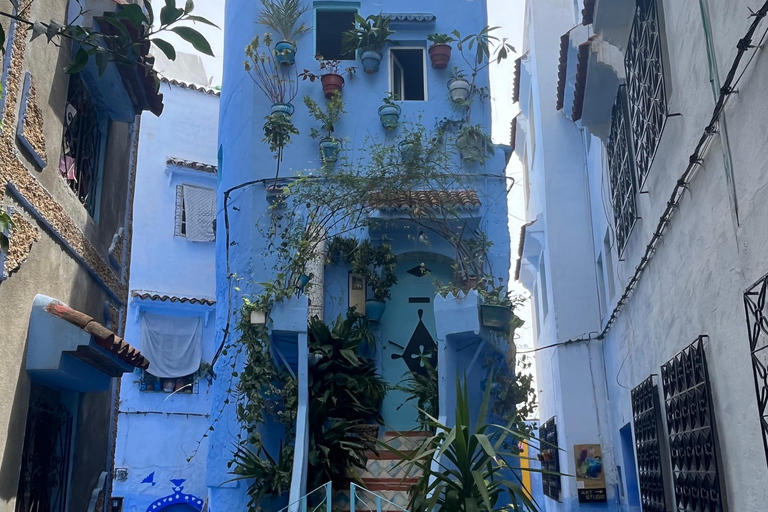 Chefchaouen the blue city and waterfalls akchour The blue town chefchaouen with hiking at the Akchour