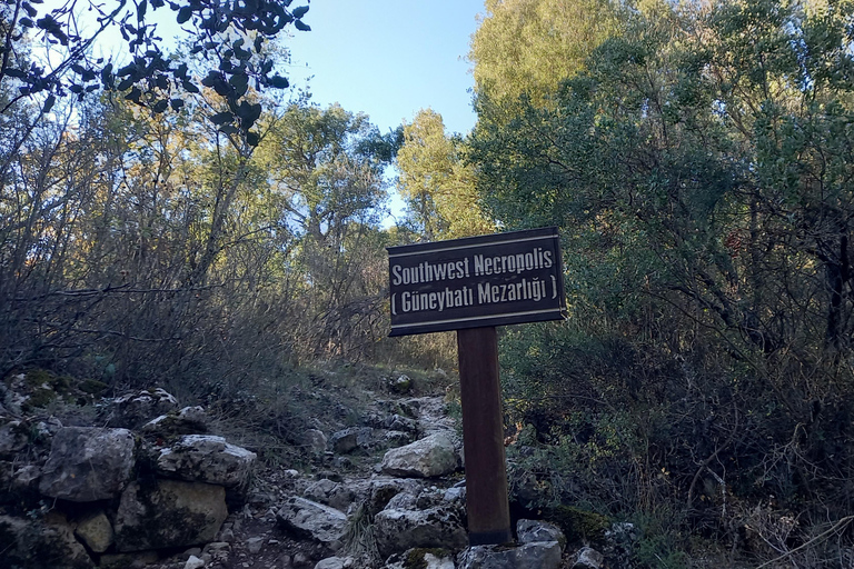 Daily Termessos Ancient City Archaeological Tour Option for museum card holders